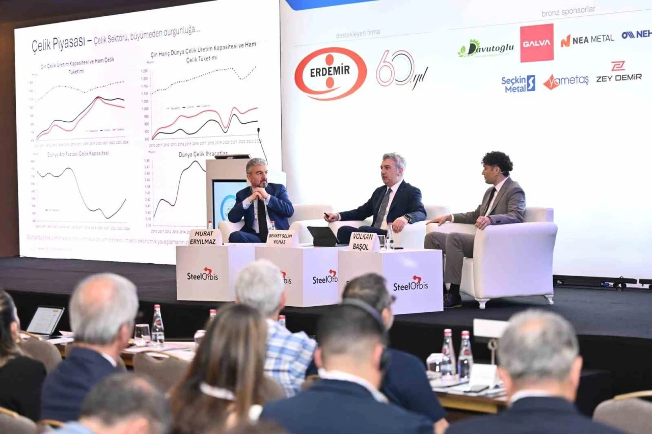 Erdemir çelik sektörünü bir araya getirdi

