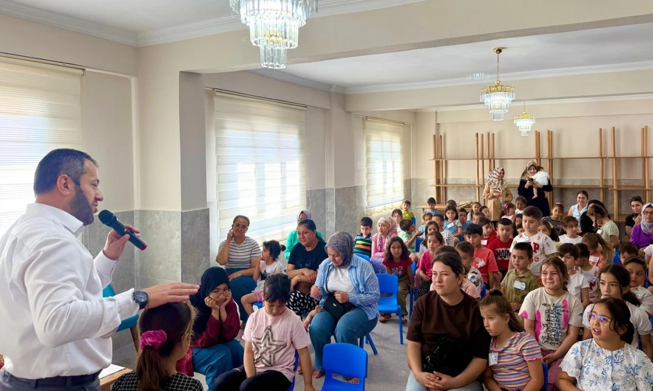 Erdemli’de 6 bin 800 öğrenciye Kur’an eğitimi
