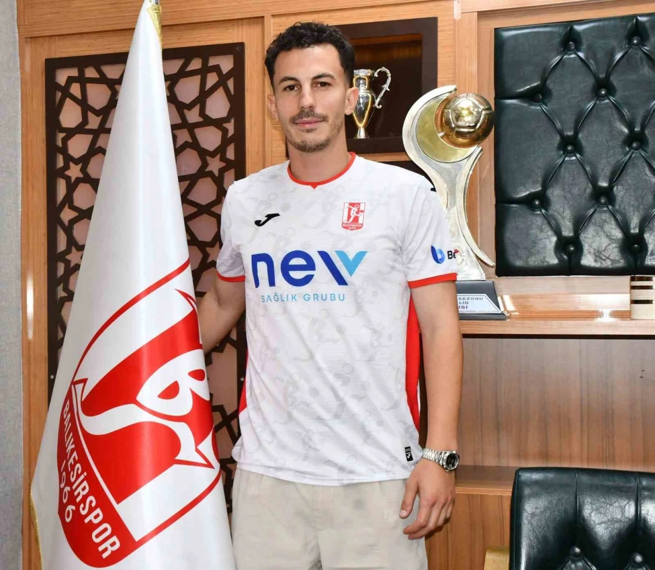 Erdoğan Kaya Balıkesirspor&rsquo;da
