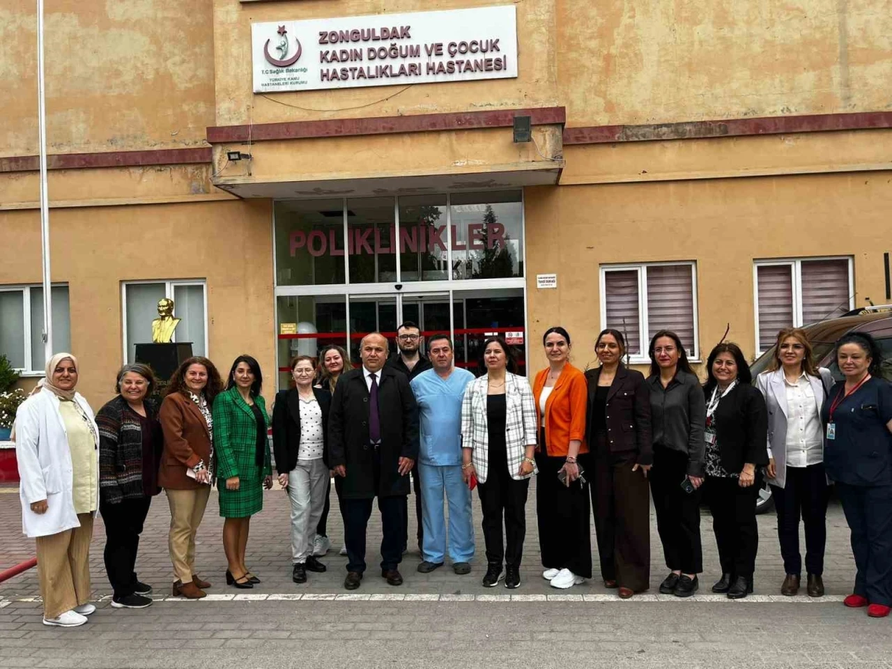 Ereğli Devlet Hastanesi ‘Anne Dostu’ oldu

