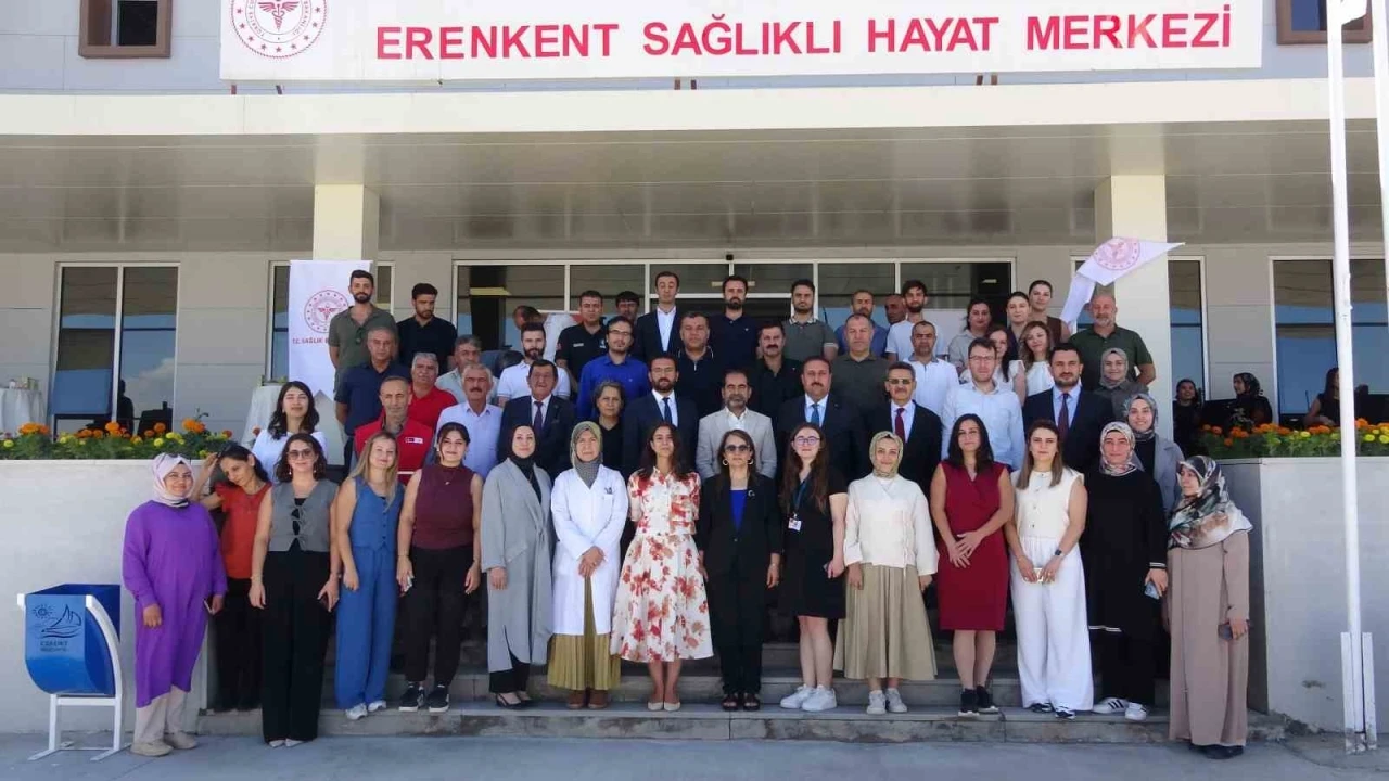Erenkent Sağlıklı Hayat Merkezi hizmete açıldı
