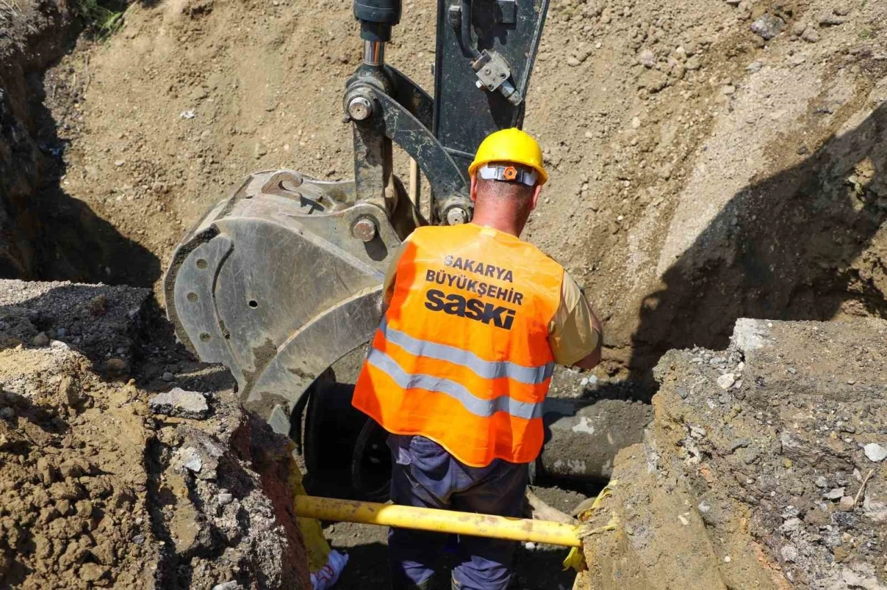 Erenler’in 25 milyonluk altyapı projesinde son adım
