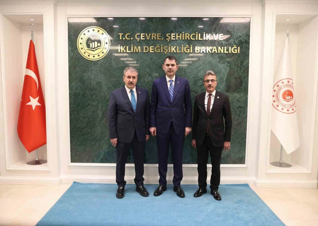 Erenler’in projeleri Bakan Kurum’a sunuldu
