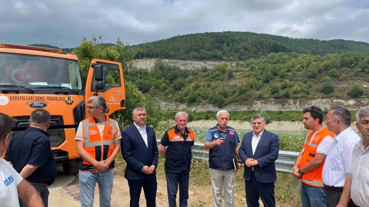 Erfelek Şelaleleri’ne 25 milyonluk ulaşım yatırımı

