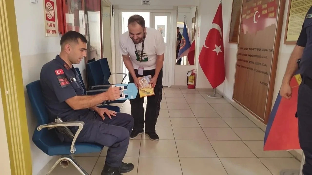 Erfelek&rsquo;te g&uuml;venlik g&uuml;&ccedil;lerinin "hareket yaşı" &ouml;l&ccedil;&uuml;ld&uuml;
