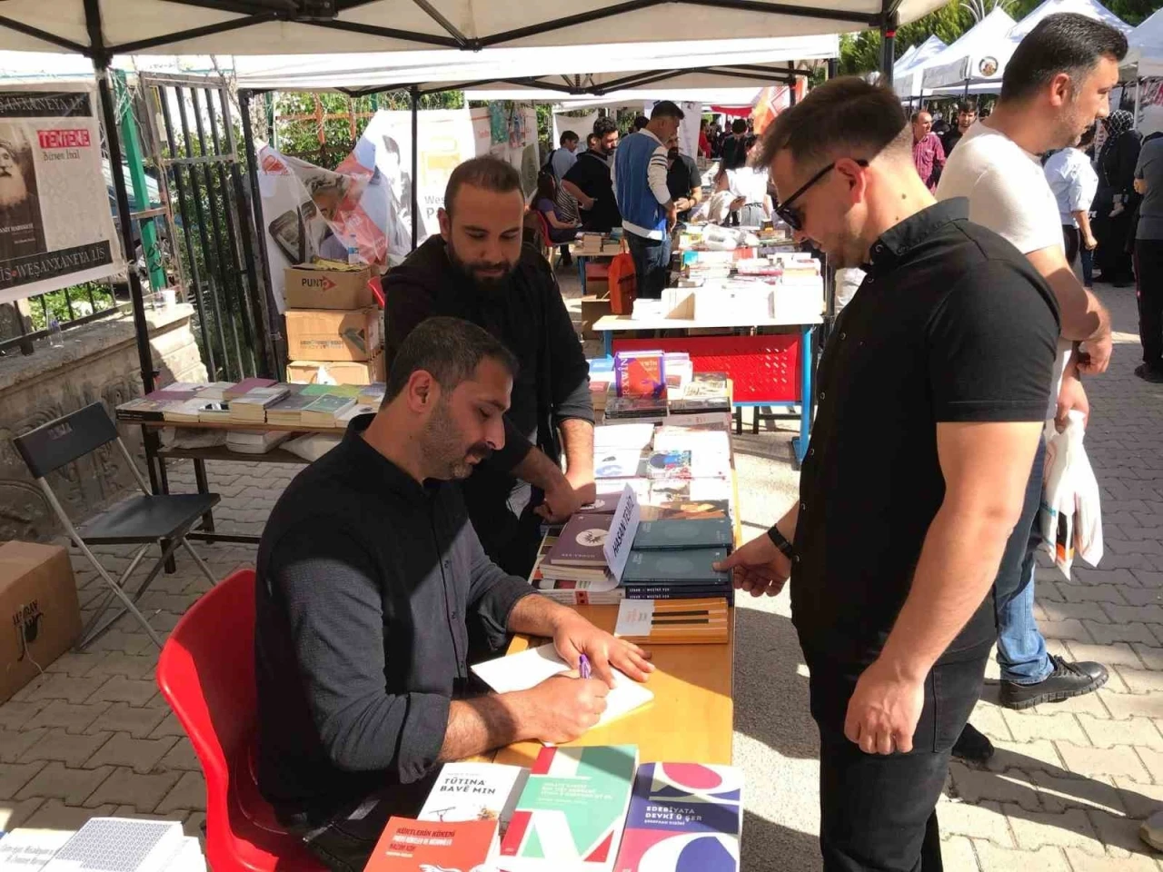 Ergani’de 1. Kitap Günleri etkinliği düzenlendi
