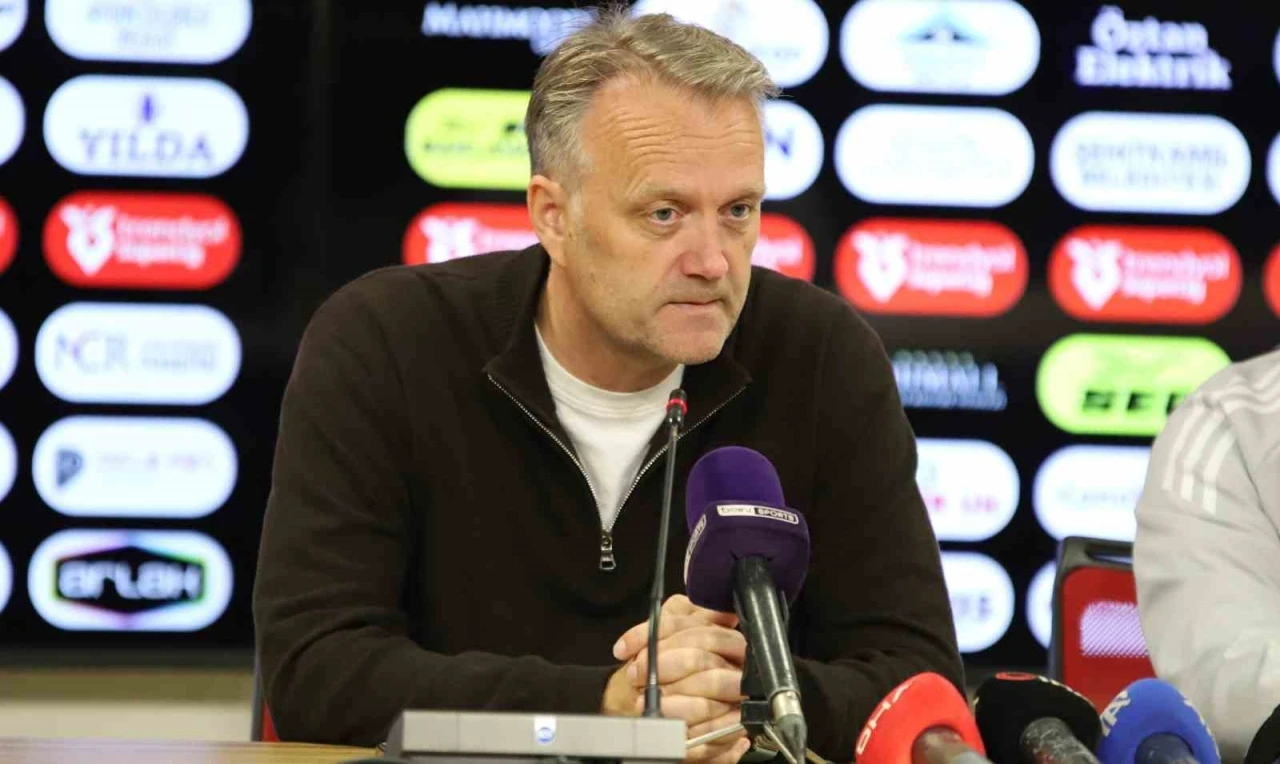 Erling Moe: "Bug&uuml;nk&uuml; performansımızdan hayal kırıklığı yaşıyoruz ama hala şansımız var"
