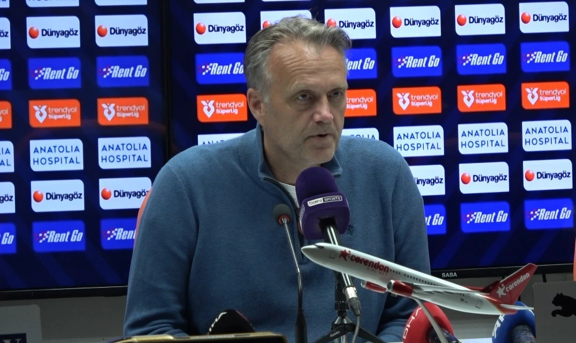 Erling Moe: "Elimize ge&ccedil;en fırsatları değerlendirseydik bu durumda olmayabilirdik&rsquo;&rsquo;
