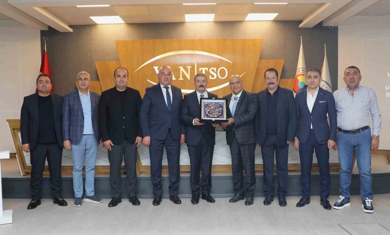 Ermenistan heyetinden Van TSO&rsquo;ya ziyaret