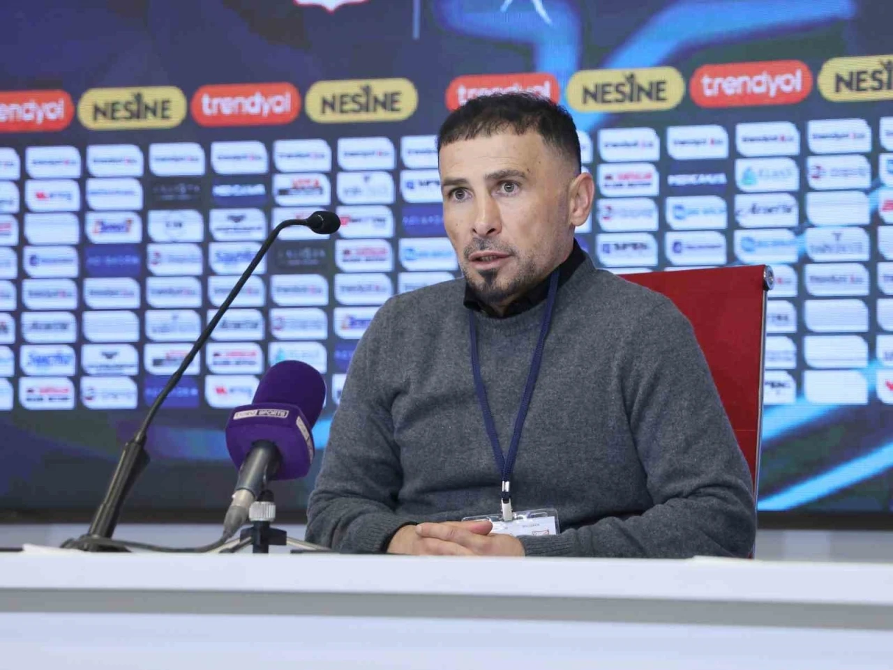 Ertuğrul Arslan: &quot;Mağlubiyet için üzgünüm&quot;
