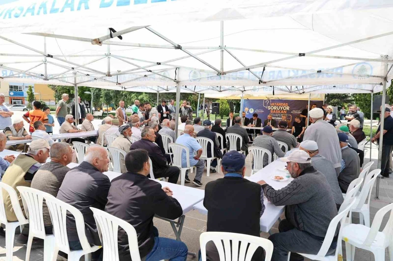 Ertuğrul Başkan: "Pursaklar’ı birlikte yönetiyor, birlikte g