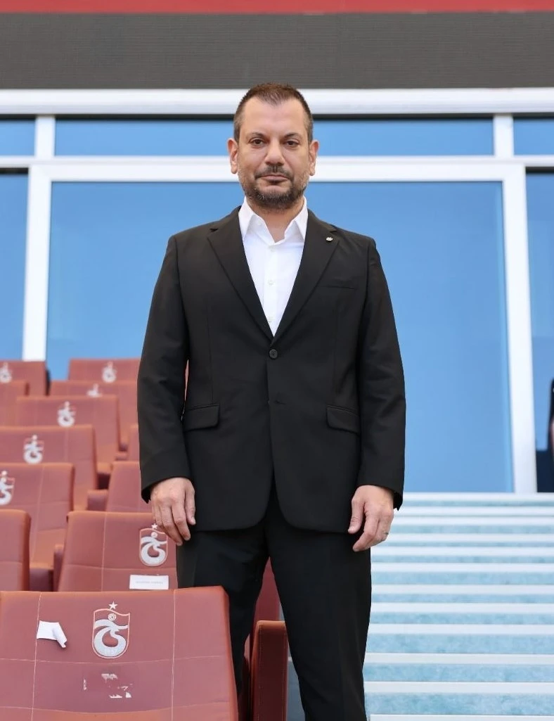 Ertuğrul Doğan: "Trabzonspor&rsquo;un genlerinde her zaman b&uuml;y&uuml;k hedefler vardır"
