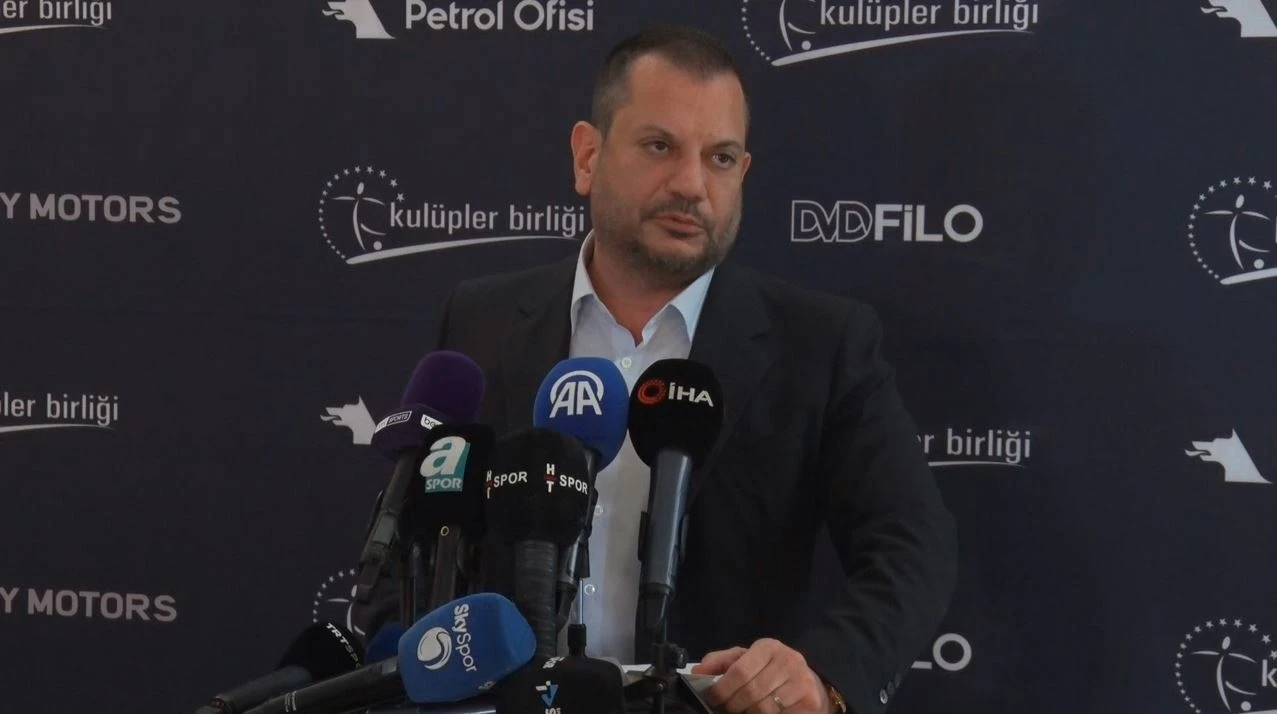Ertuğrul Doğan: "Yayın gelirlerinde T&uuml;rk futbolunun değerinin bu olduğunu d&uuml;ş&uuml;nm&uuml;yoruz"
