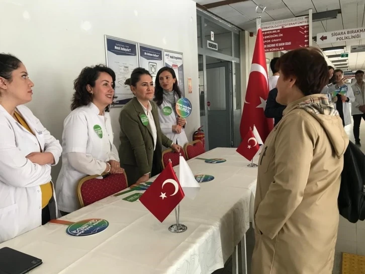 ER&Uuml;&rsquo;de &ldquo;20 Ekim D&uuml;nya Osteoporoz G&uuml;n&uuml;&rdquo; farkındalık etkinliği d&uuml;zenlendi
