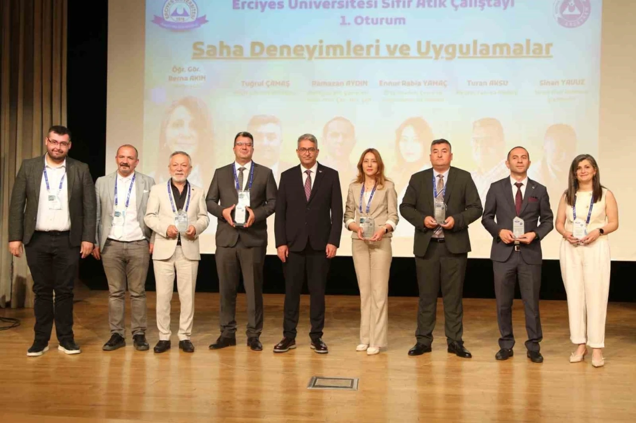 ERÜ’de &quot;Sıfır Atık Çalıştayı&quot;
