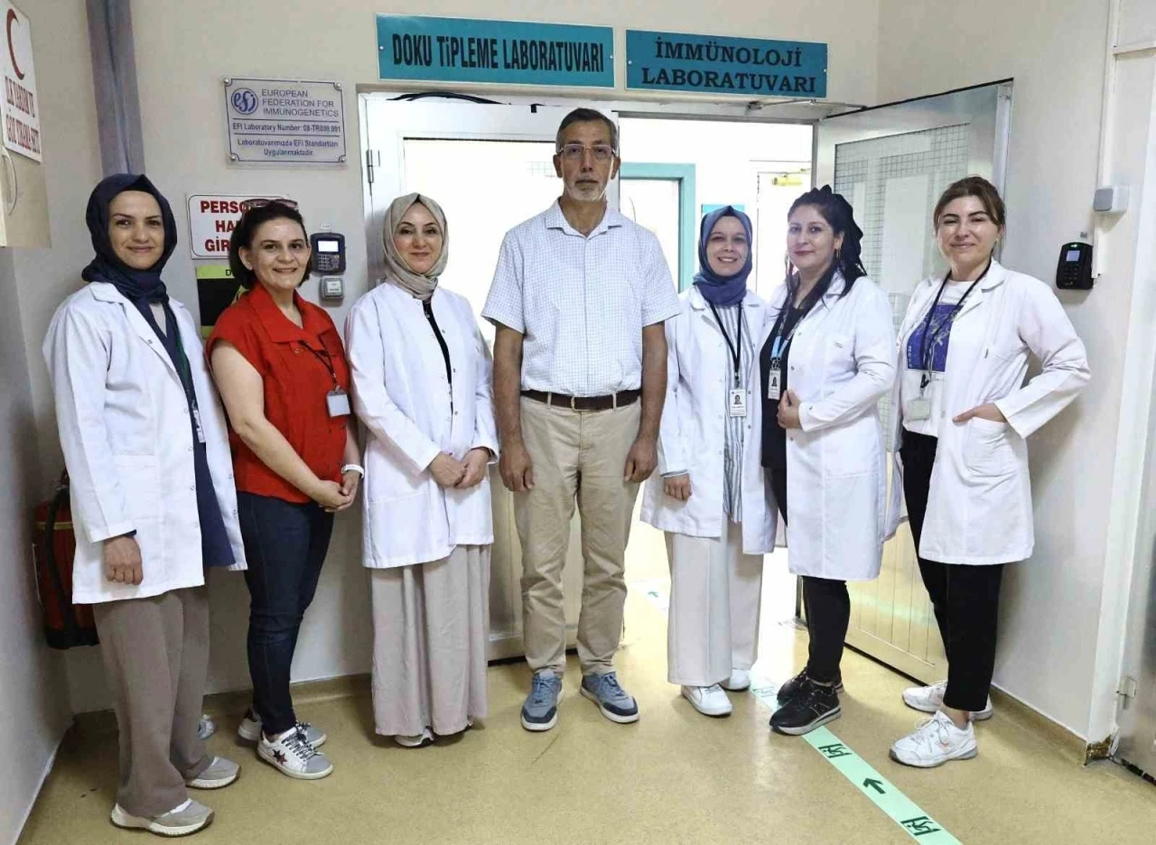 ER&Uuml; Doku Tipleme Laboratuvarı, uluslararası akreditasyonunu y&uuml;kseltti
