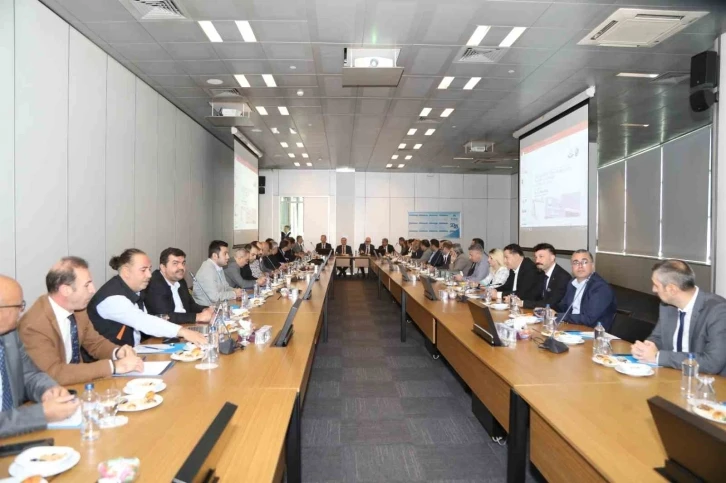 ER&Uuml; tarafından Erciyes Anadolu Holding&rsquo;de AR-GE İstişare Toplantısı d&uuml;zenlendi
