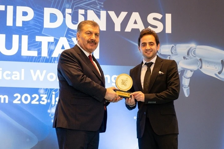 ER&Uuml;&rsquo;ye T&Uuml;SEB&rsquo;den &Ouml;d&uuml;l
