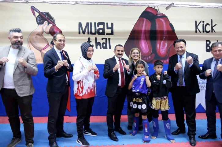 ERVA Sağlık Spor Kul&uuml;b&uuml;n&uuml;n A&ccedil;ılışı Ger&ccedil;ekleştirildi
