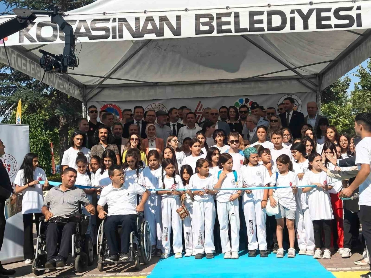 ERVA Spor Okulları’nın 56.’sı açıldı

