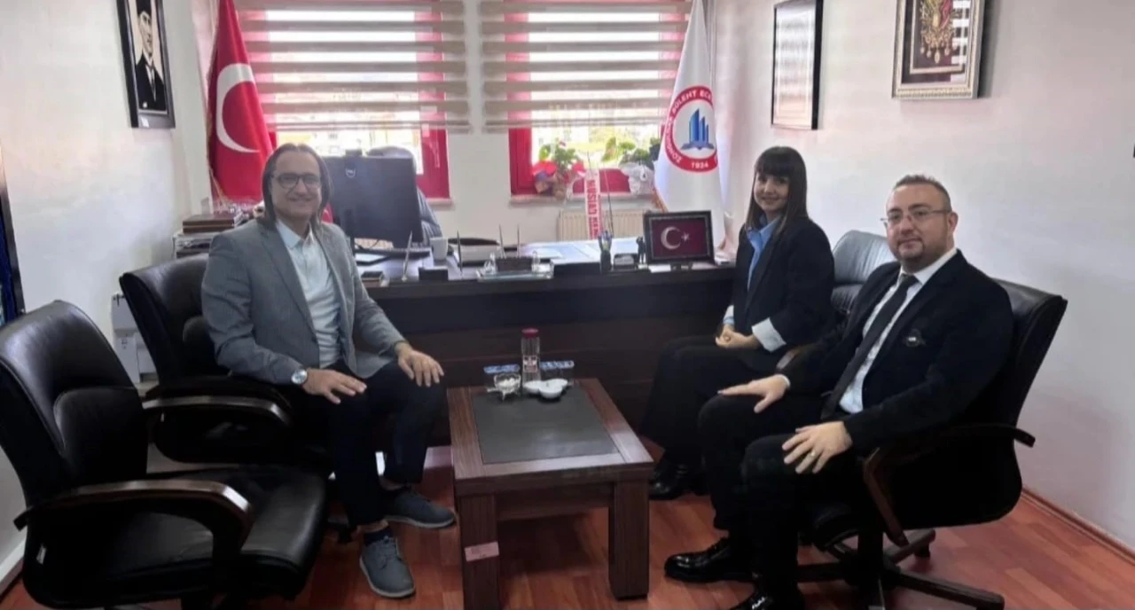 Eryılmaz’dan BEUN’a ziyaret
