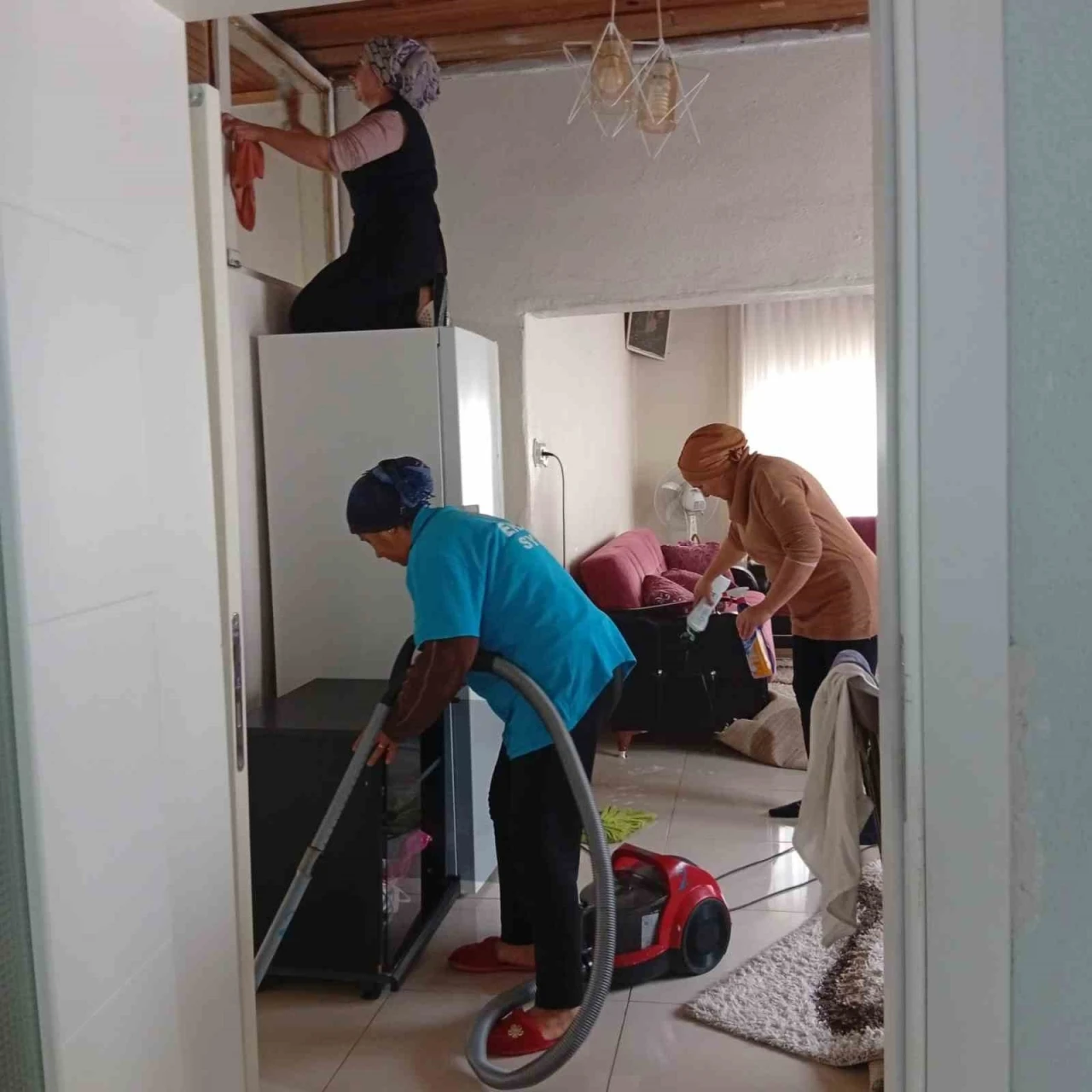 Erzin&rsquo;de hayata ge&ccedil;irilen proje yaşlılar ve bakıma muhta&ccedil; vatandaşlara umut oldu
