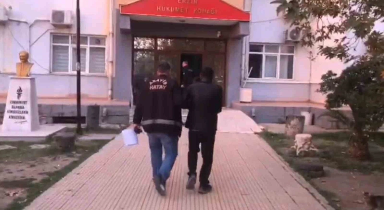 Erzin&rsquo;de hırsızlık ş&uuml;phelisi tutuklandı
