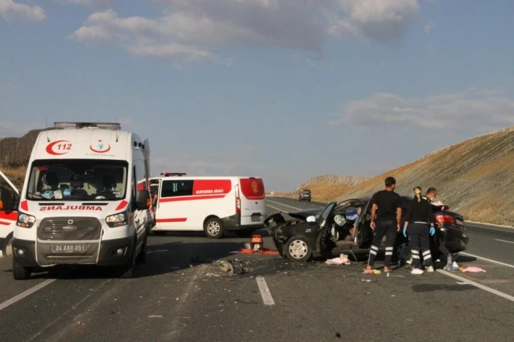Erzincan&rsquo;da 15 g&uuml;nde 96 trafik kazası meydana geldi
