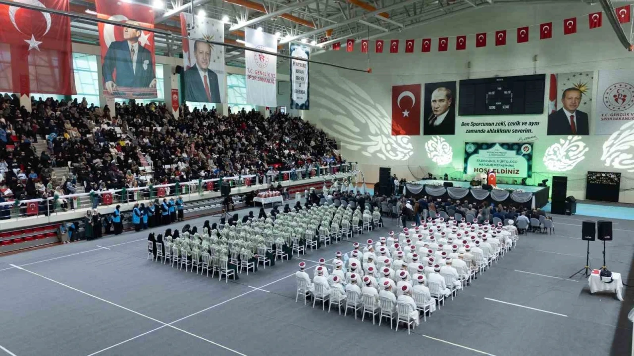 Erzincan’da 163 hafız icazet aldı
