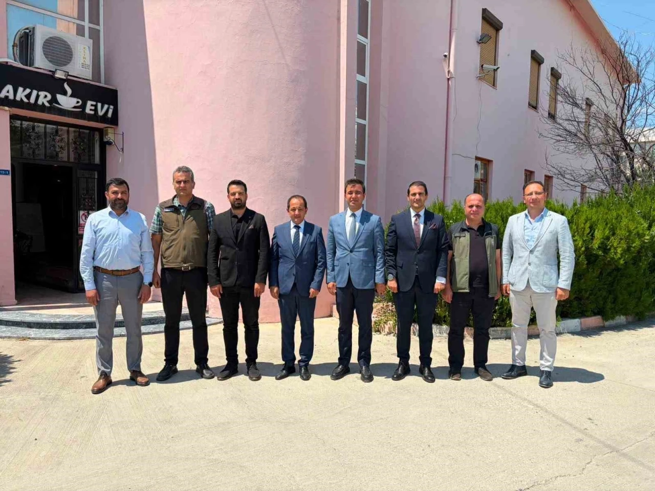 Erzincan&rsquo;da 2026 Hasat Sezonu Koordinasyon Toplantısı yapıldı
