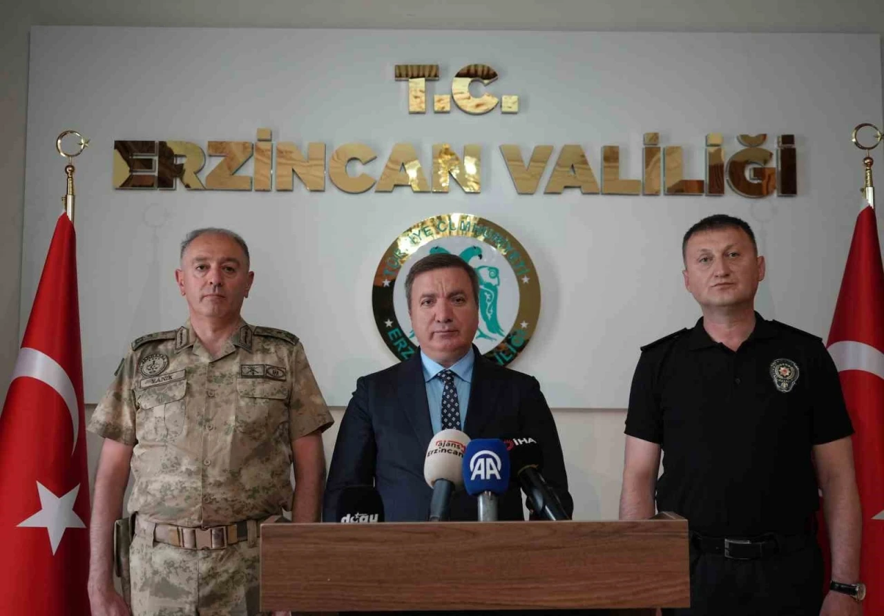 Erzincan’da asayiş bilgilendirme toplantısı gerçekleştirildi
