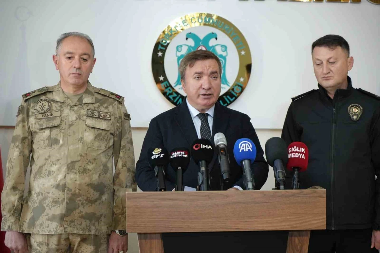 Erzincan’da asayiş raporu açıklandı: Suç oranlarında düşüş, operasyonlarda artış
