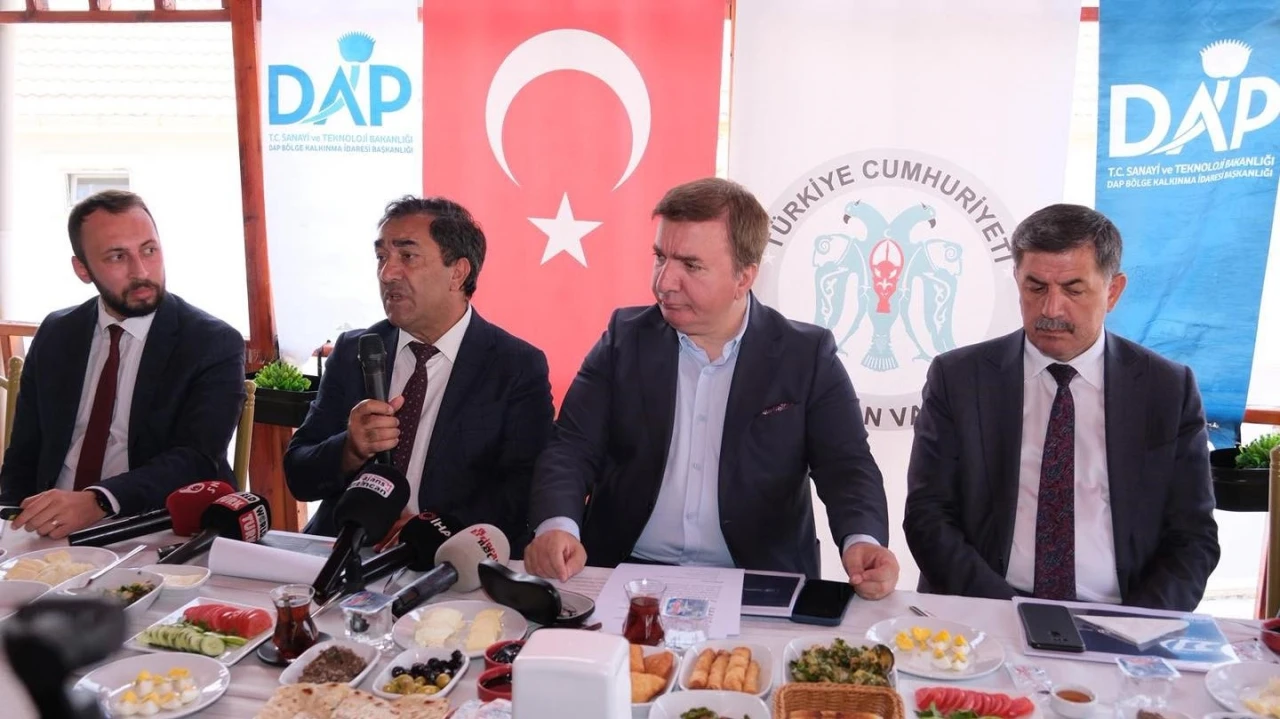 Erzincan’da DAP Destekleri Değerlendirme Toplantısı yapıldı
