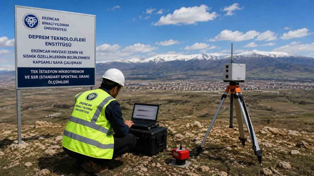 Erzincan&rsquo;da deprem riskine y&ouml;nelik havza zemin incelemeleri başlıyor
