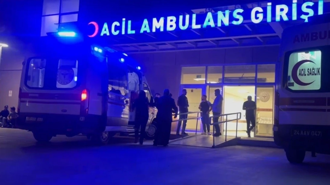 Erzincan’da düğün yemeğinden 106 kişi zehirlendi
