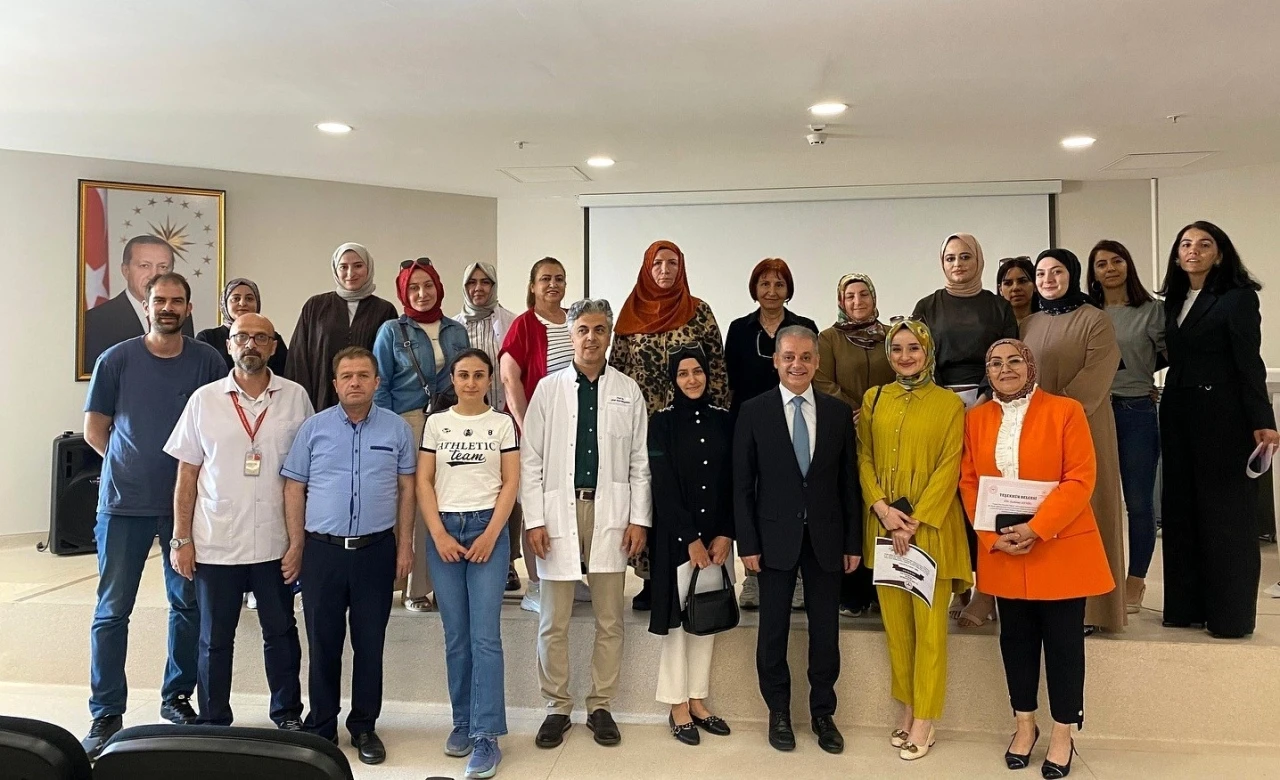 Erzincan’da ebelere yönelik verilen eğitimler tamamlandı
