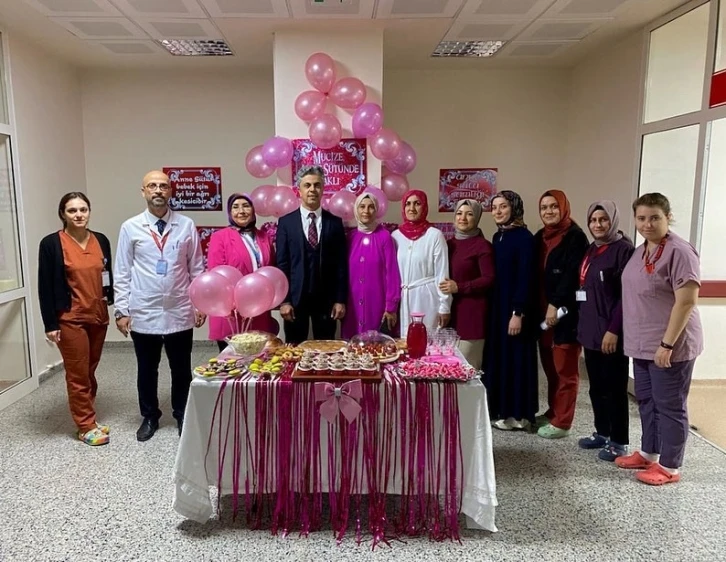 Erzincan&rsquo;da Emzirme Haftası kutlandı
