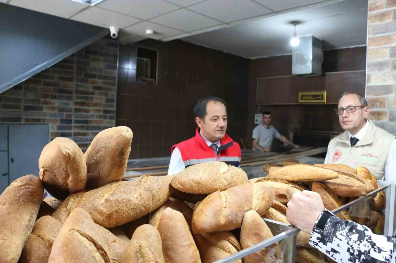 Erzincan’da fırınlar denetlendi

