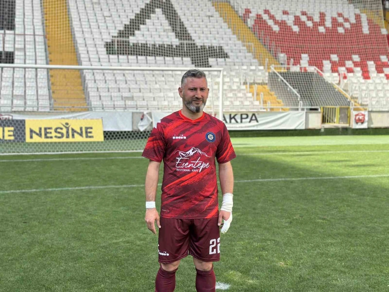 Erzincan’da futbolun üç yönlü kahramanı
