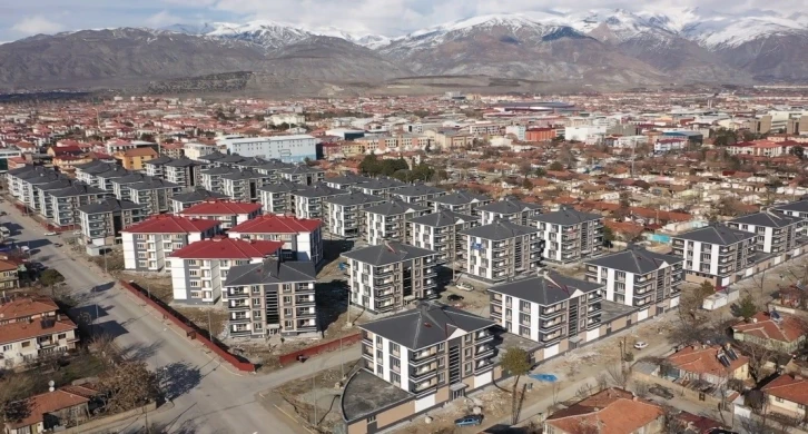 Erzincan&rsquo;da ge&ccedil;en ay 315 konut satıldı

