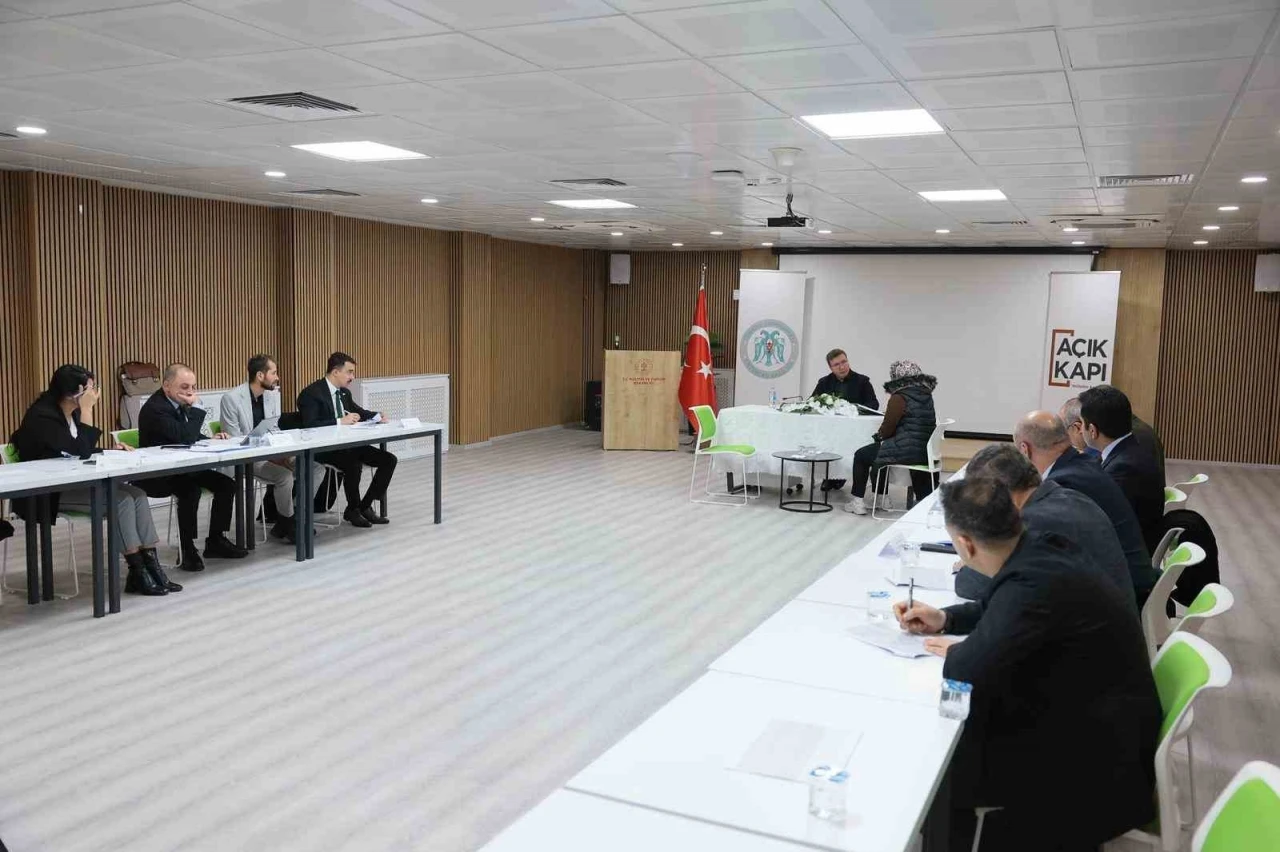 Erzincan&rsquo;da Halk G&uuml;n&uuml; Toplantısı d&uuml;zenlendi
