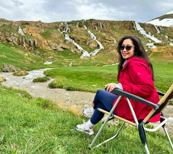 Erzincan’da Konarlı Şelalesi doğal güzelliğiyle ziyaretçilerini bekliyor
