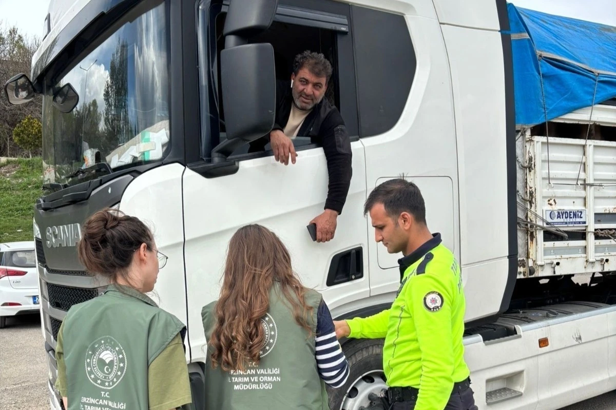 Erzincan’da Kurban Bayramı öncesinde denetimler başladı

