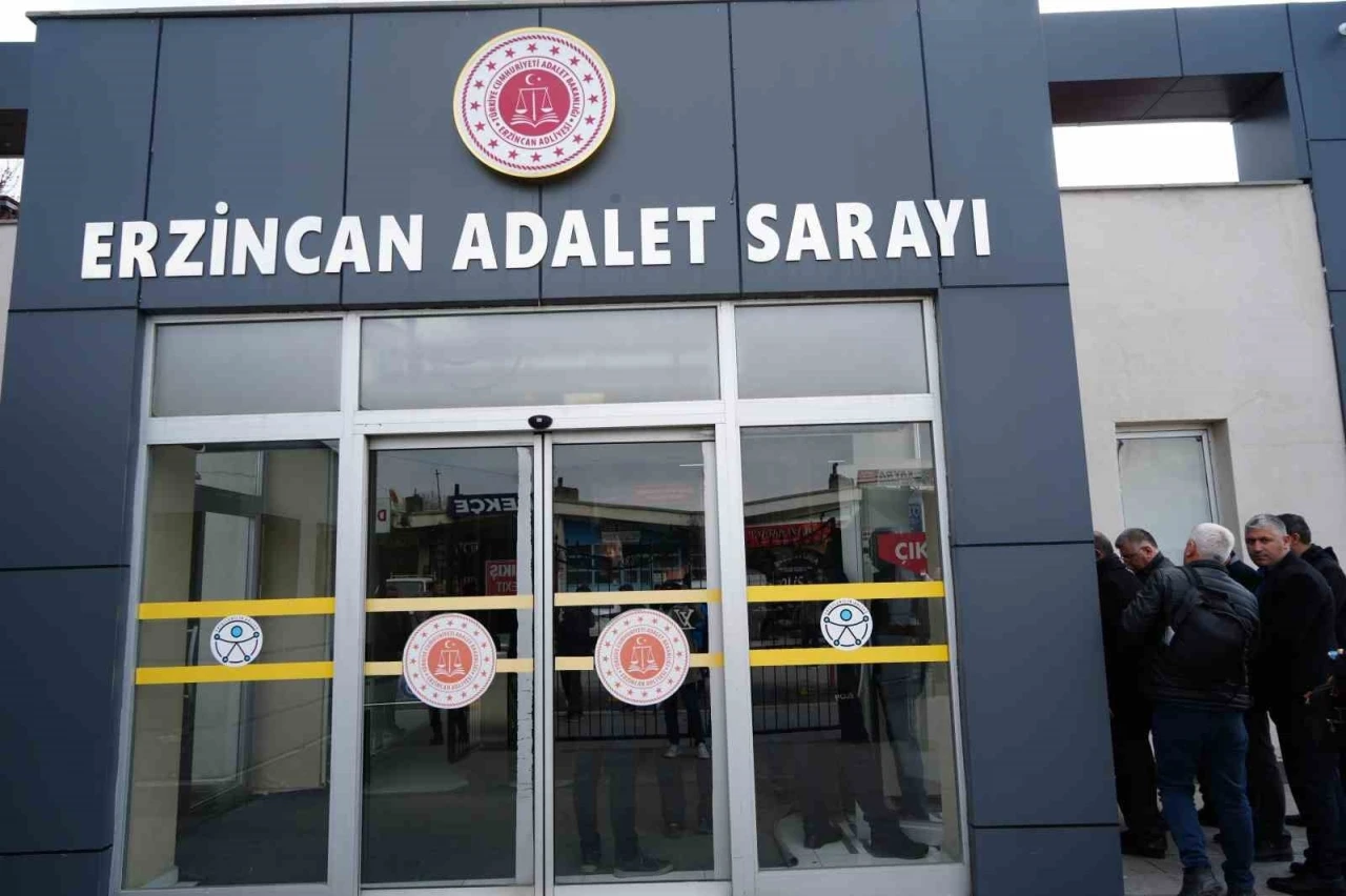 Erzincan&rsquo;da maden kazası davasının 8. duruşması
