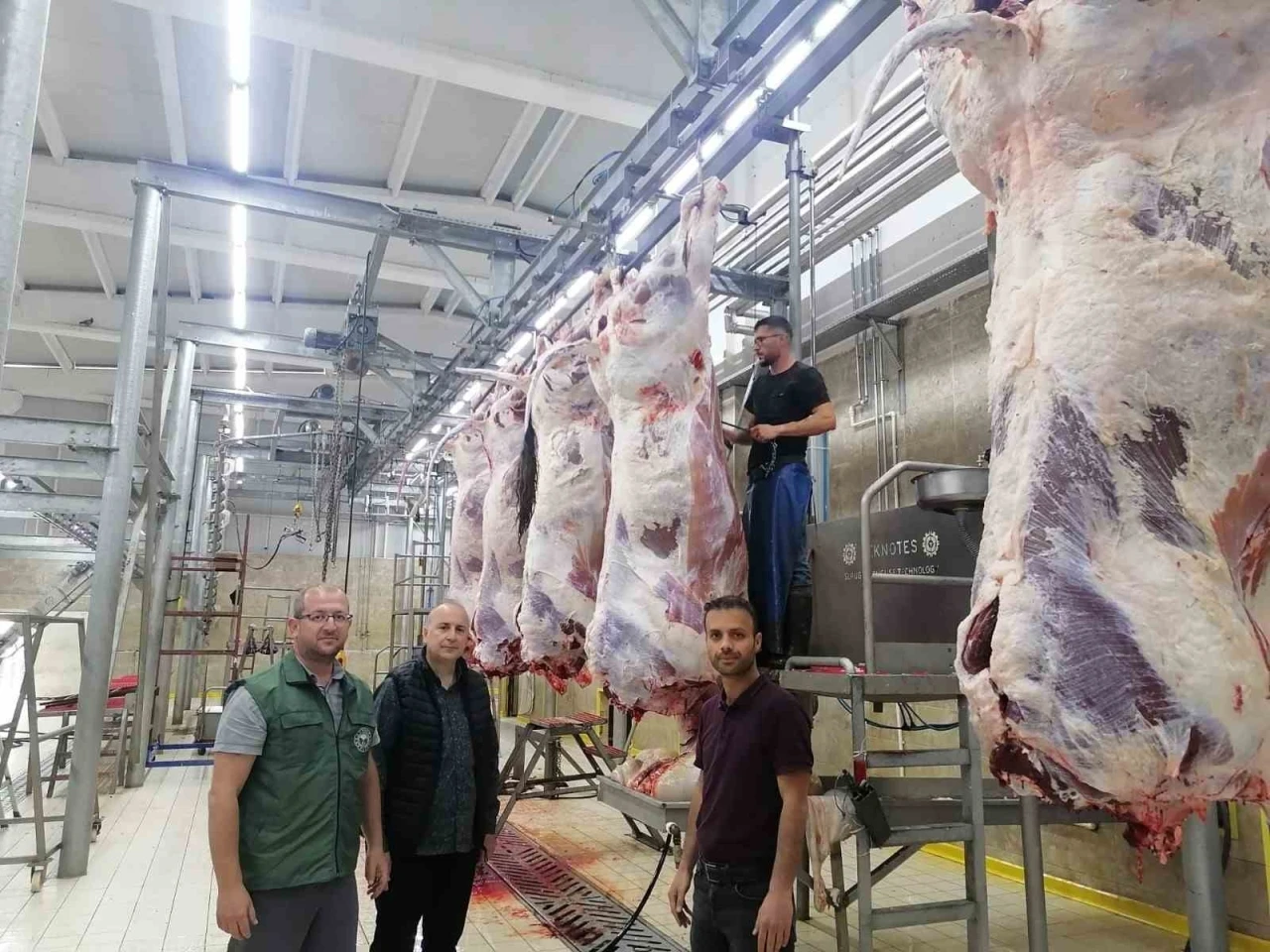 Erzincan’da mezbahaneler bayrama hazır
