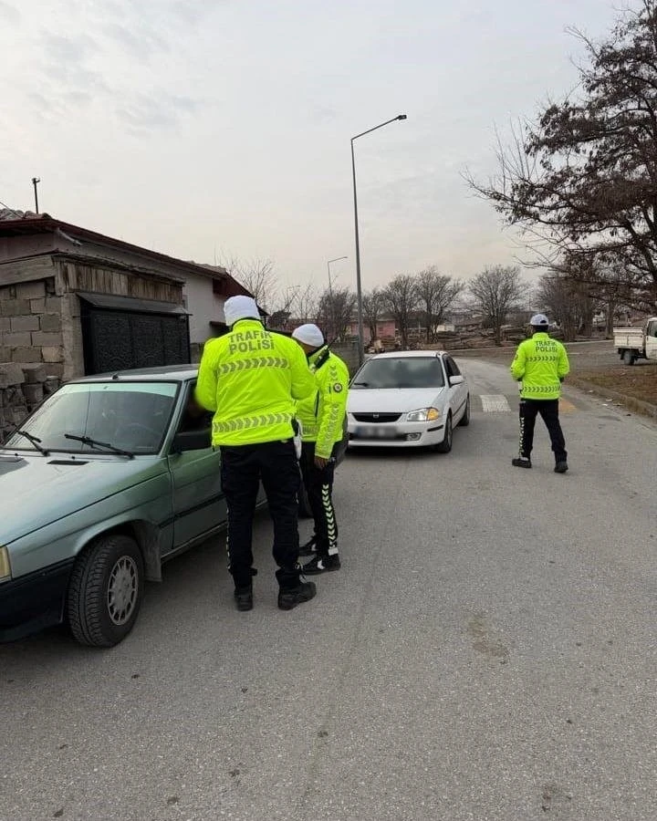 Erzincan&rsquo;da okul &ccedil;evrelerinde g&uuml;venli okul uygulaması
