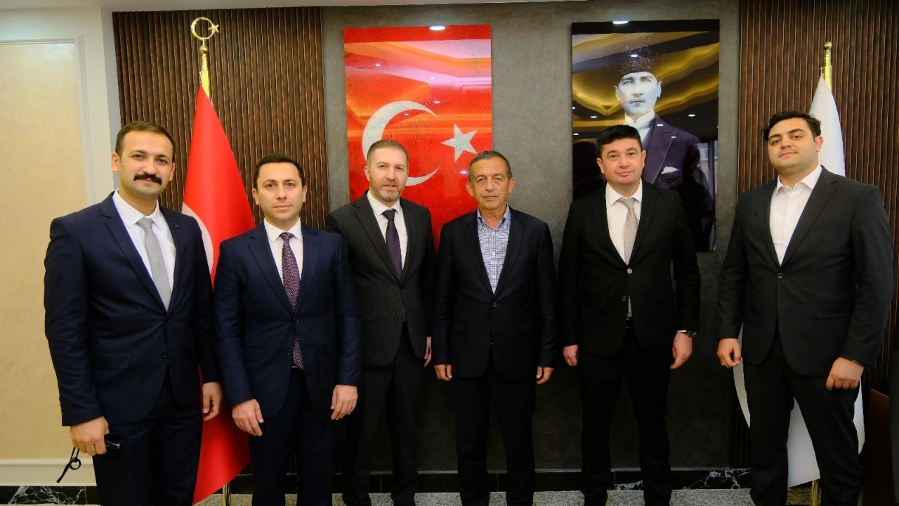 Erzincan’da &quot;Azerbaycan’da Yatırım ve İş Fırsatları&quot; toplantısı düzenlendi
