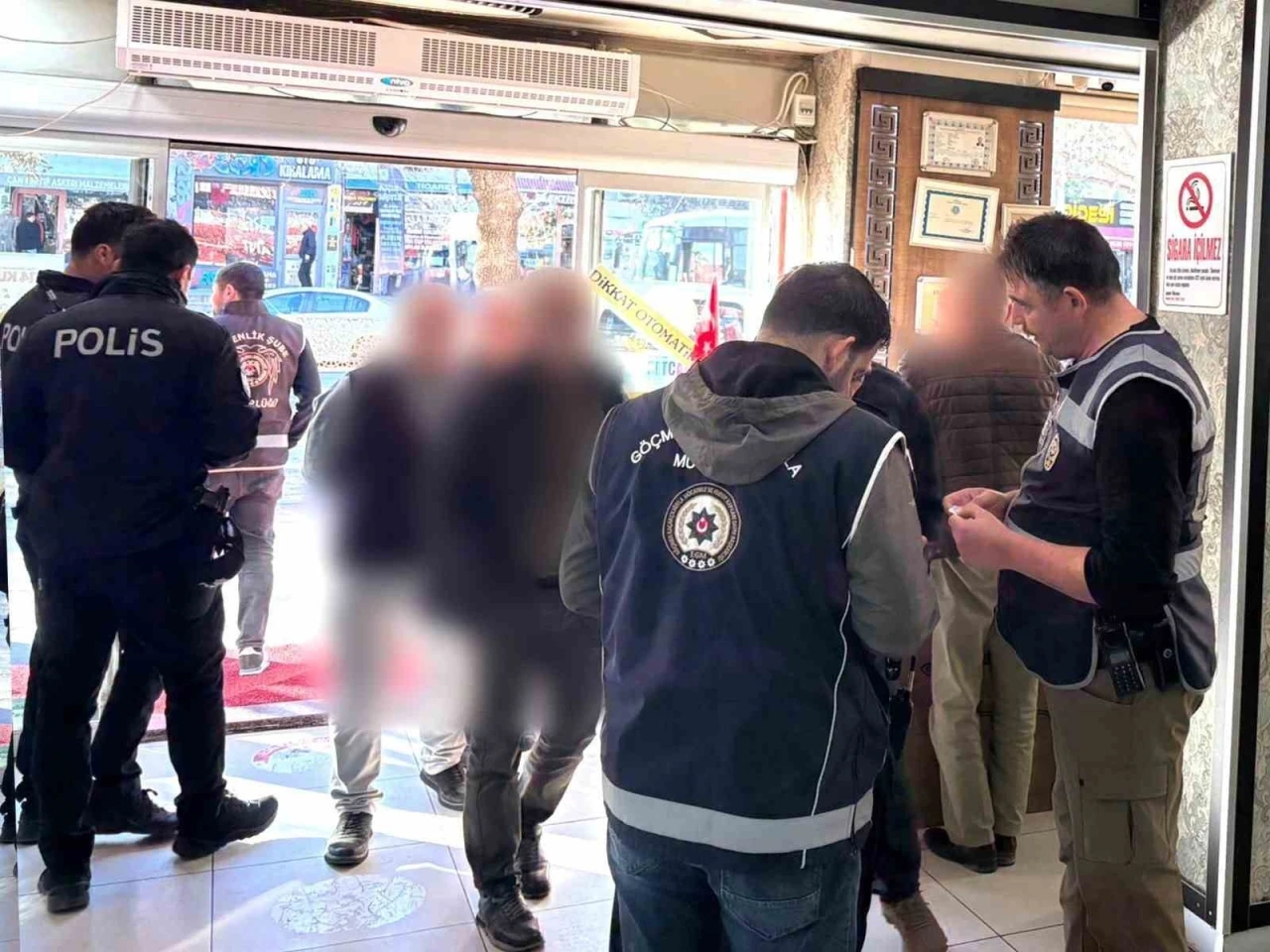 Erzincan’da &quot;Huzur Uygulaması&quot;: 45 iş yeri denetlendi
