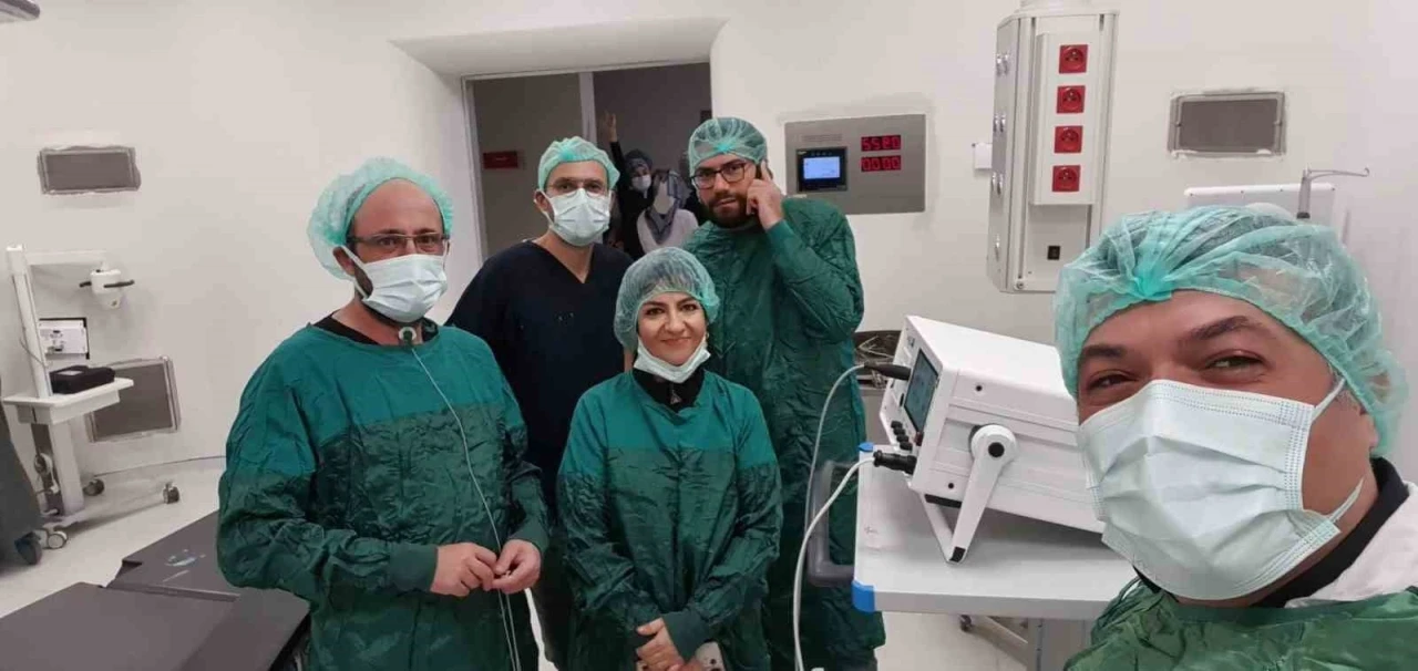 Erzincan’da ruh sağlığı hizmetlerinde yeni dönem: İlk EKT uygulaması gerçekleşti
