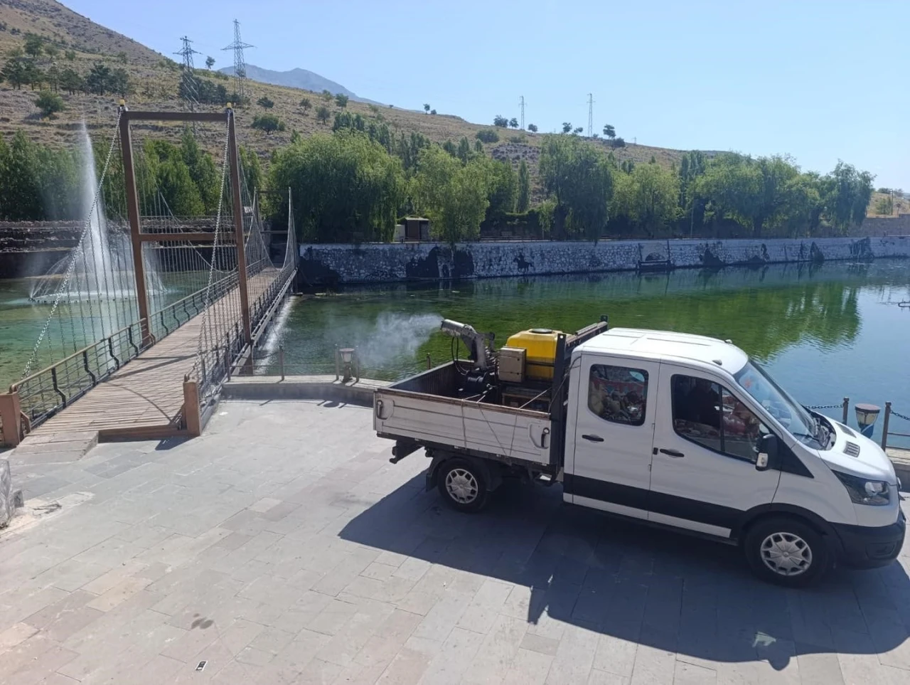 Erzincan’da sivrisinek ve haşereyle mücadele devam ediyor
